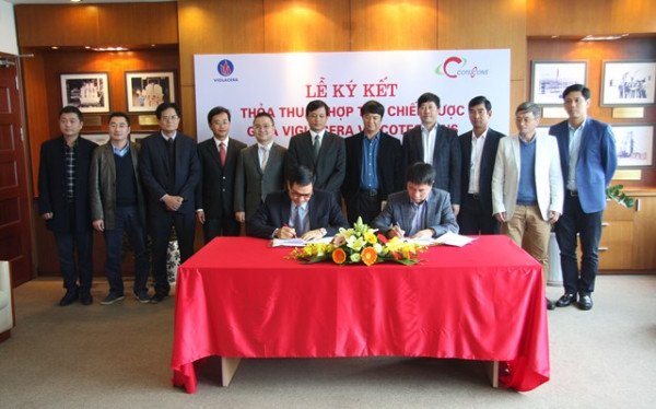 VIGLACERA và COTECCONS hợp tác chiến lược xây dựng nhà ở xã hội và nhà ở công nhân