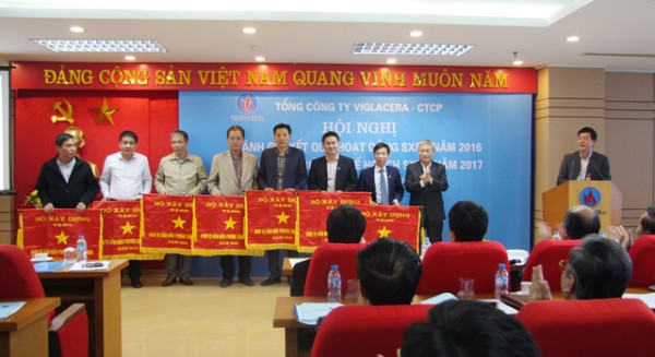 2016 - Năm thứ 2 VIGLACERA hoạt động theo mô hình công ty cổ phần: Doanh thu, lợi nhuận tăng vượt mức ĐHĐCĐ giao