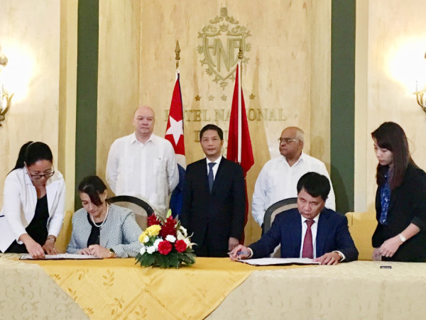 Hợp tác kinh tế Việt Nam – Cuba: Ghi dấu mốc với nhiều dự án đầu tư từ Viglacera