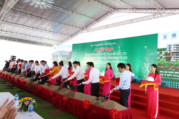 TP. Hà Nội sẽ có thêm 1.588 căn hộ nhà ở xã hội tại KĐT mới Kim Chung – Đông Anh