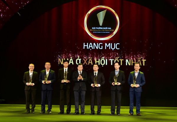 VIGLACERA nhận Giải thưởng Quốc gia Bất động sản Việt Nam 2018