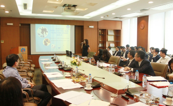 Hội nghị Người lao động năm 2018 Công ty Kinh doanh Bất động sản Viglacera: Quyết tâm thực hiện hoàn thành chỉ tiêu kế hoạch SXKD năm 2018