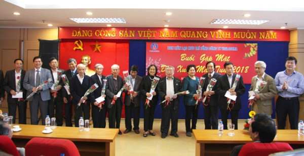 Gặp mặt cán bộ Hưu trí Mậu Tuất 2018: Đầm ấm và xúc động