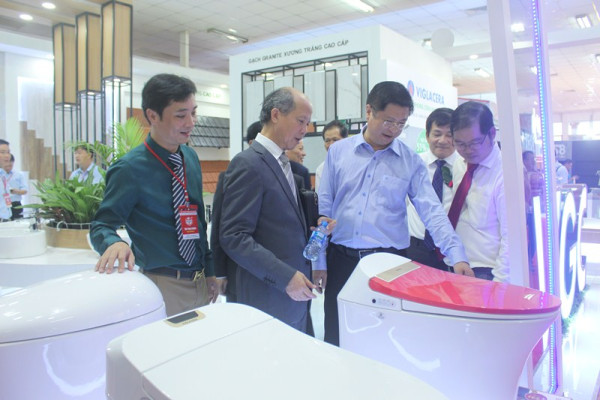 Triển lãm Vietbuild Cần Thơ: Viglacera mở rộng thị trường với nhiều khách hàng tiềm năng