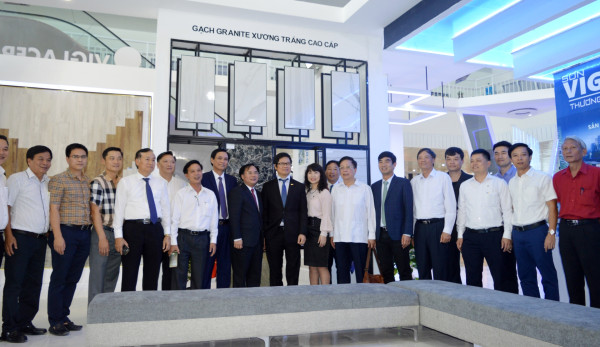 Vietbuild Đà Nẵng 2018: Viglacera chinh phục thị trường miền trung bằng những sản phẩm đột phá về công nghệ