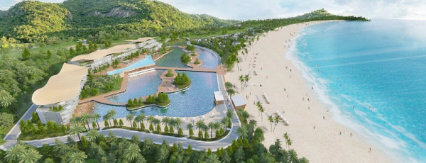 VIGLACERA động thổ xây dựng Dự án Khu du lịch sinh thái cao cấp Vân Hải – Quan Lạn, Quảng Ninh