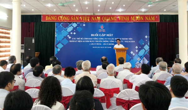 Viglacera: Celebrating 44th annivesary