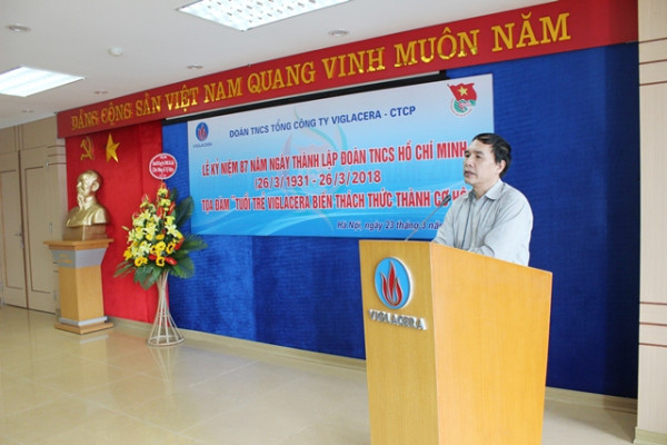 Tuổi trẻ Viglacera nỗ lực “biến thách thức thành cơ hội”