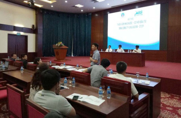 Viglacera Corporation organized the seminar state capital withdrawal - investment opportunity