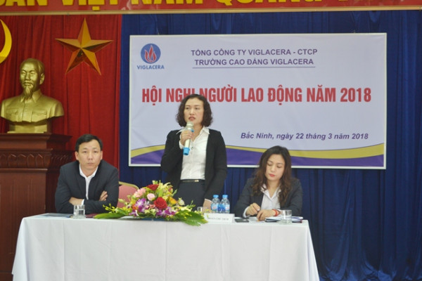 Năm 2018: Trường Cao đẳng Viglacera dự kiến tuyển sinh 5.660 học sinh/sinh viên