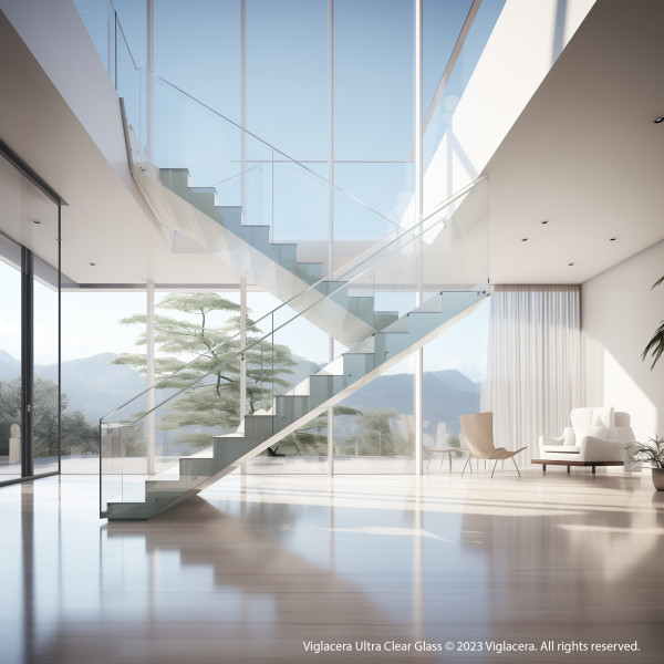 Sức hút và sự khác biệt của kính siêu trắng