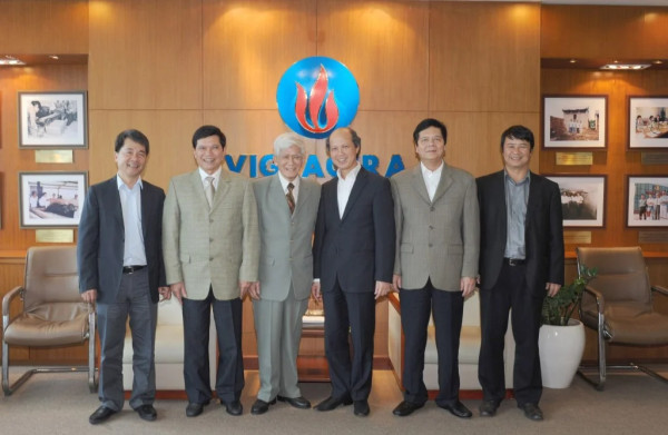 VIGLACERA ĐÃ HOÀN THÀNH KẾ HOẠCH LỢI NHUẬN NĂM 2023 - CHÀO MỪNG NGÀY THÀNH LẬP TỔNG CÔNG TY  (25.7.1974 – 25.7.2023)