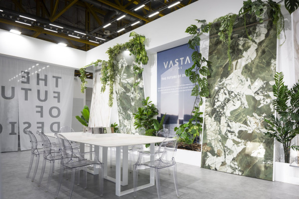 Viglacera sản xuất thành công Đá nung kết vân trong xương