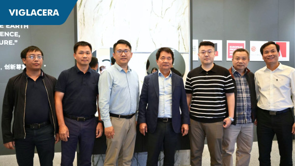 Viglacera Debuts at Asia's No.1 Kitchen & Bath Expo in Shanghai, China