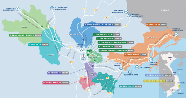 Viglacera tạo lợi thế cạnh tranh bằng phát triển khu công nghiệp “Xanh & thông minh”