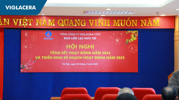 Ban Liên lạc Hưu trí Viglacera, hội ngộ giữa Mùa Xuân