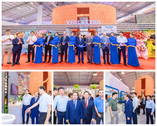 Viglacera Shines at Vietbuild Ho Chi Minh City 2025: Pioneering Green and Smart Building Solutions