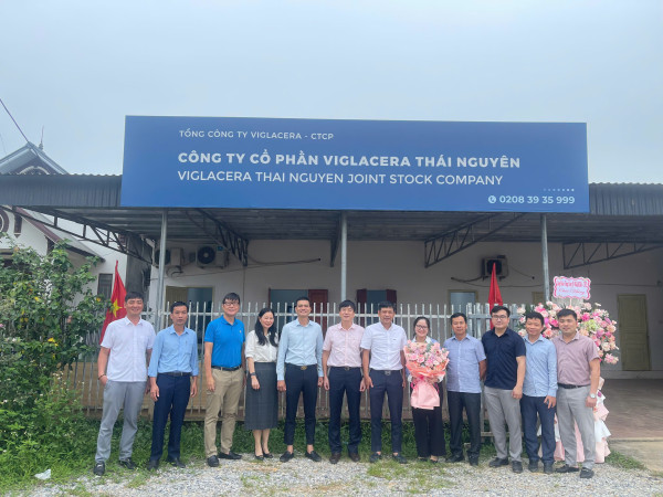 Thành lập Công đoàn cơ sở Công ty CP Viglacera Thái Nguyên