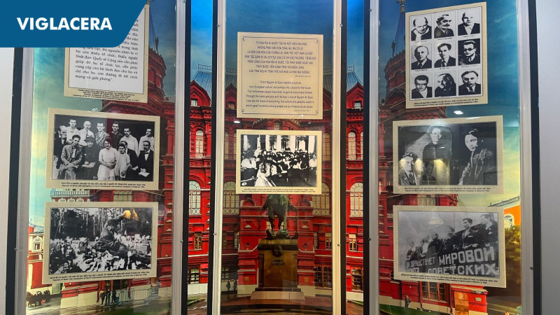 Kính siêu trắng Viglacera “thổi hồn” di sản, tôn vinh nghệ thuật tại bảo tàng TP. Hồ Chí Minh