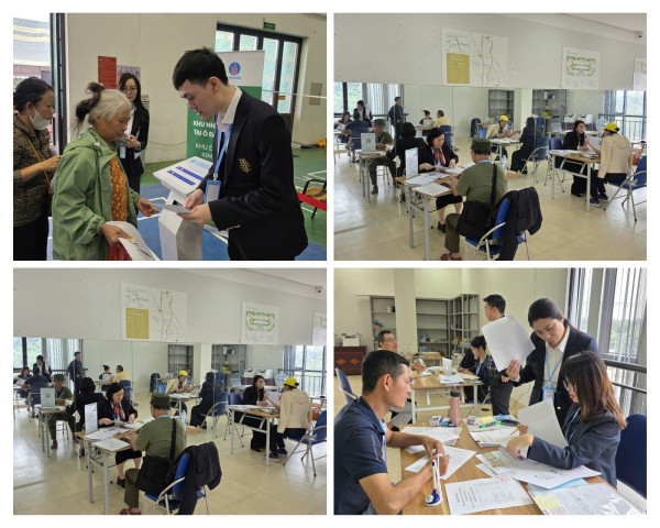 Đảm bảo công bằng, minh bạch, thuận tiện tối đa nhờ chuẩn hóa quy trình thủ tục tiếp nhận hồ sơ nhà ở xã hội CT3 Kim Chung