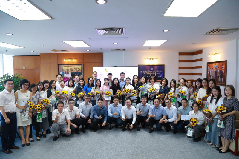 Viglacera tôn vinh lao động nữ – lan tỏa giá trị nhân văn trong doanh nghiệp