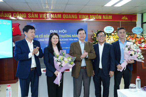 Tái cơ cấu nhóm gạch ốp lát: Khởi động hành trình mới với Công ty CP Viglacera Tiên Sơn