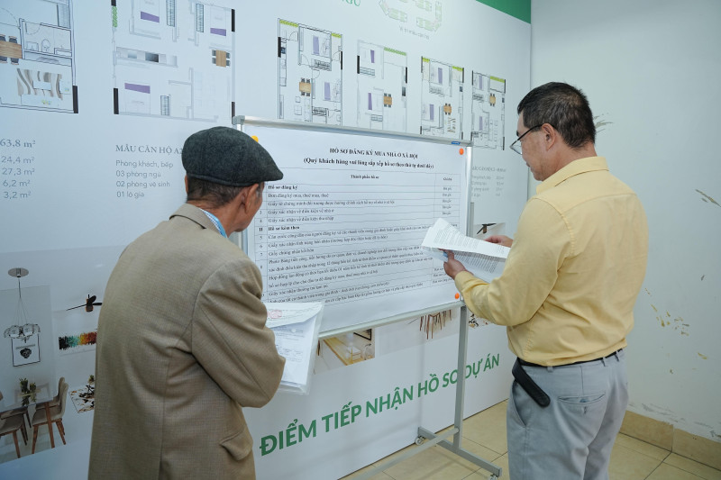 Tại sao chủ đầu tư dự án Nhà ở xã hội Kim Chung chọn hình thức nộp hồ sơ trực tiếp?