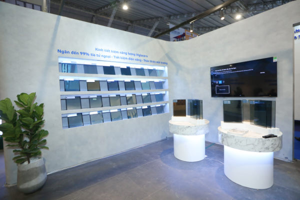 Vietbuild 2025: Kính kiến trúc công nghệ cao – chuỗi giải pháp đặc biệt cho công trình hiện đại