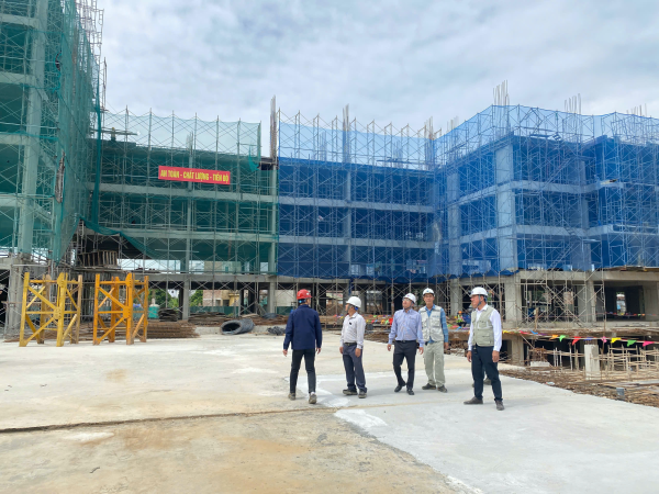 Chủ đầu tư dự án nhà ở xã hội Kim Chung ra quyết định tăng tốc giải quyết hồ sơ