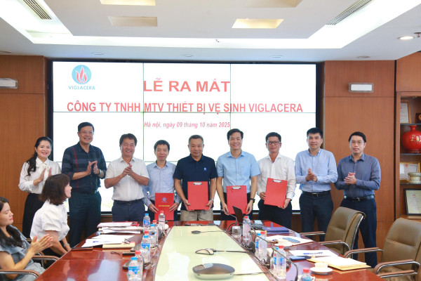 Công ty TNHH MTV Thiết bị vệ sinh Viglacera - Những dự cảm lạc quan