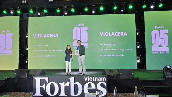 Tháng 9, Giải thưởng kép cho nhà sản xuất vật liệu xây dựng hàng đầu Việt Nam