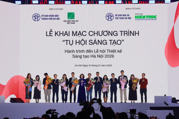 VIGLACERA ĐỒNG HÀNH CHƯƠNG TRÌNH “TỤ HỘI SÁNG TẠO” & CUỘC THI “Ý TƯỞNG THIẾT KẾ MẪU NHÀ Ở XÃ HỘI”