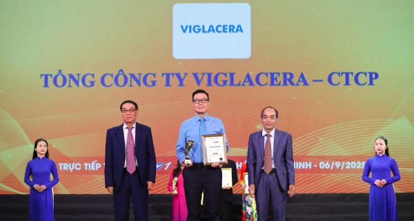 Viglacera Honored as “Top ASEAN Leading Quality Brand 2025”