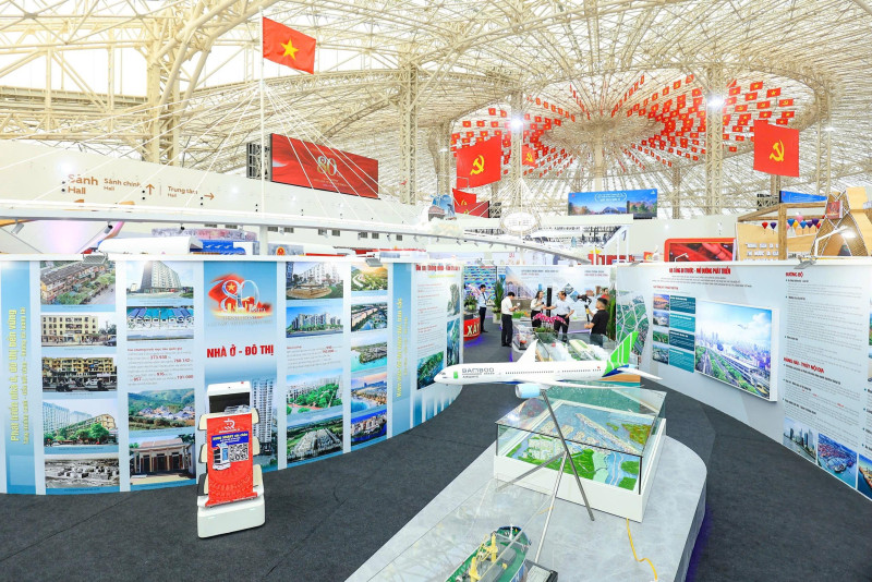 Exhibition of Construction Industry Achievements Sends a Message to the Future