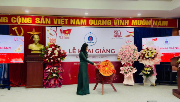 Viglacera College Holds the Opening Ceremony of the 2025 – 2026 Academic Year