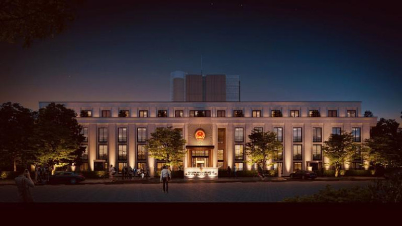 Application of Viglacera Energy-Saving Glass in the Headquarters of the Delegation of the National Assembly Deputies and the People’s Council of Hanoi City: Harmonizing Modern Architecture and Heritage