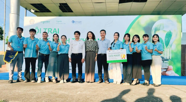 Đạt Giải Nhất chuyên đề "Vì một Hành tinh xanh" bằng vật liệu do Viglacera sản xuất