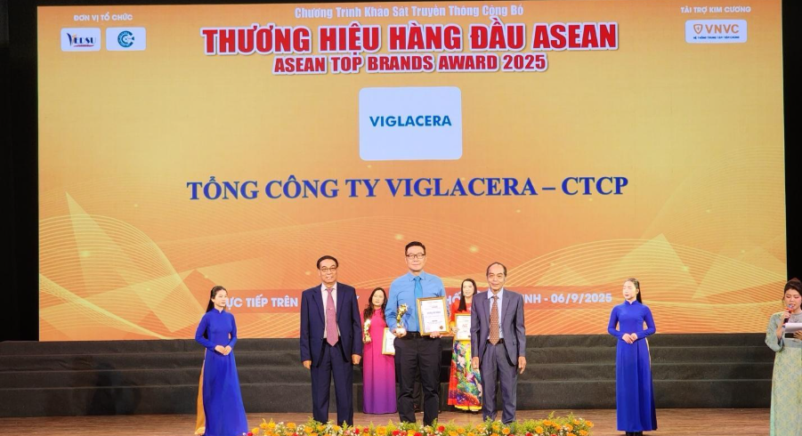 viglacera - cong ty hang dau asean