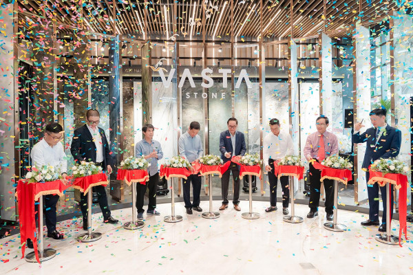 Viglacera khai trương showroom Vasta Stone Signature tại The River Thủ Thiêm, TP.HCM