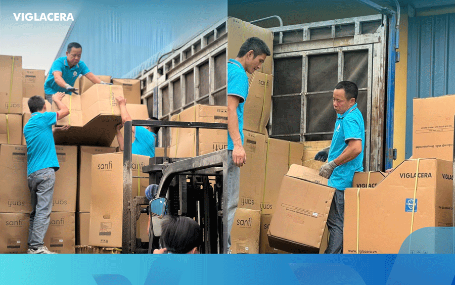 Viglacera-tai-tro-thiet-bi-ve-sinh-tinh-khanh-hoa-xe-hang