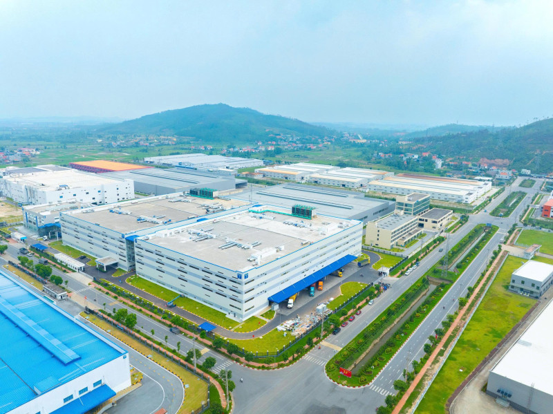 Khởi công nhà máy sản xuất thiết bị điện tử thông minh tại Khu công nghiệp Đông Mai Viglacera