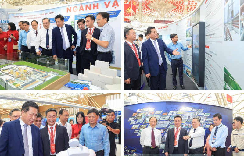 Viglacera’s Imprint at the Exhibition on the History of the Construction Industry’s Achievements