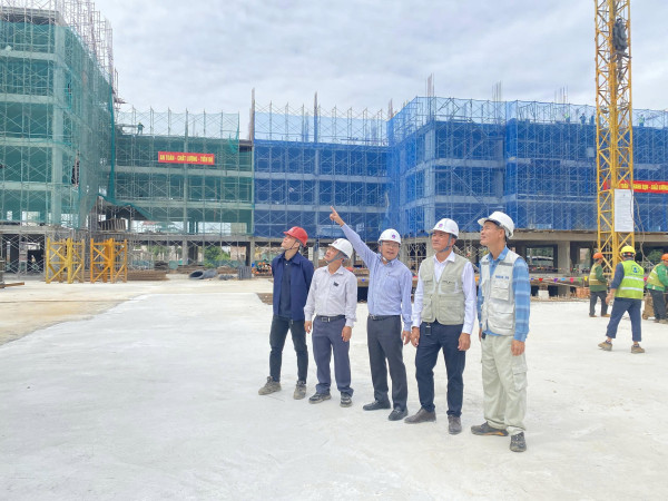 Đảm bảo tiến độ xây dựng nhà ở xã hội Kim Chung