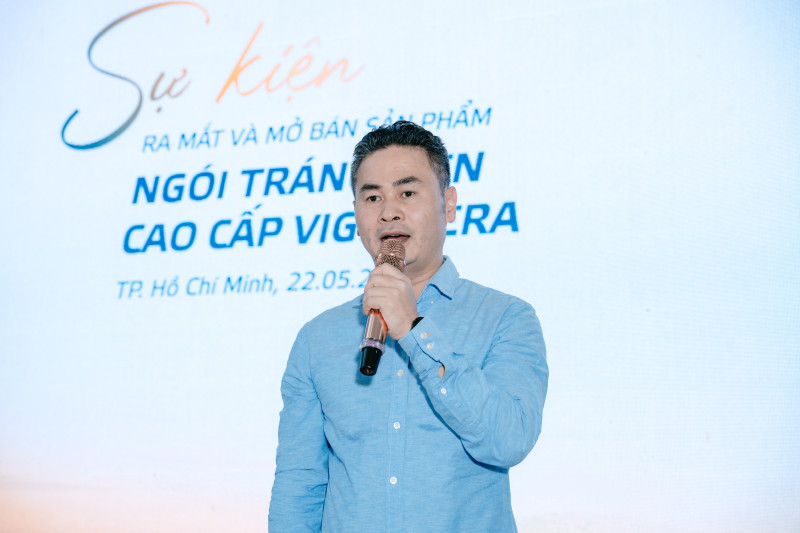 VIGLACERA TIÊN SƠN RA MẮT DÒNG SẢN PHẨM NGÓI TRÁNG MEN CAO CẤP