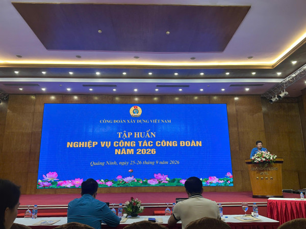 Cán bộ Công đoàn Viglacera tham gia tập huấn nghiệp vụ công tác công đoàn
