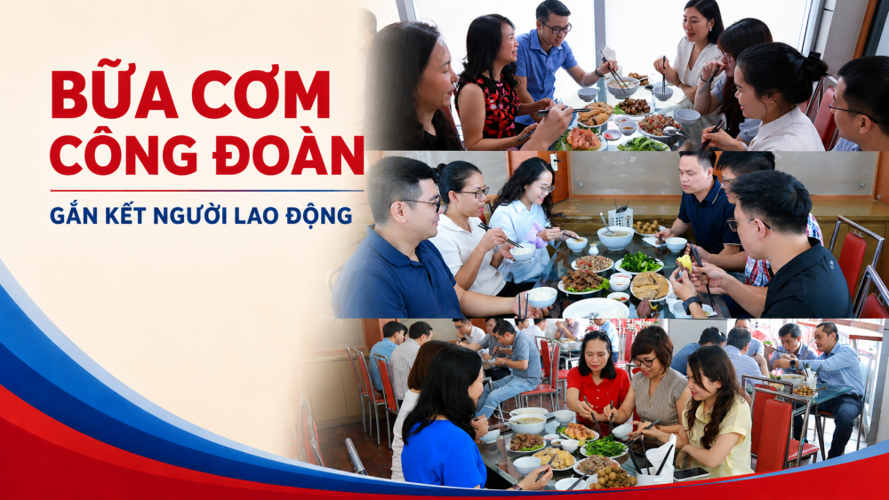 keo bong da gắn kết người lao động từ những “Bữa cơm Công đoàn”
