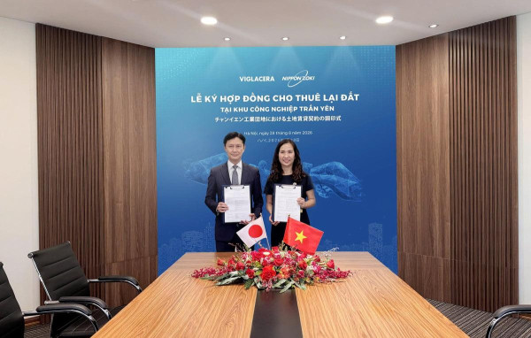 Công ty Nippon Zoki (Nhật Bản) đầu tư nhà máy chế biến gia vị 15 triệu USD tại KCN Trấn Yên Viglacera – Tỉnh Lào Cai