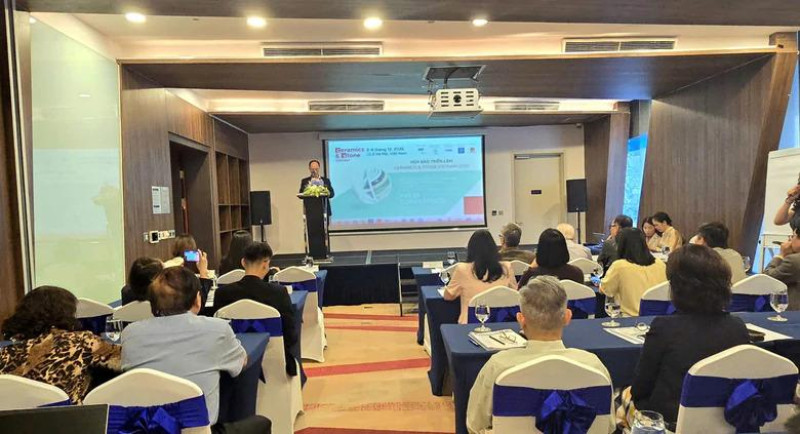 Triển lãm Ceramics & Stone Vietnam 2026: Kết nối ngành gốm sứ và đá tự nhiên