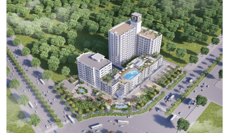 CÔNG BỐ THÔNG TIN DỰ ÁN ĐẦU TƯ XÂY DỰNG NHÀ CHUNG CƯ ĐỂ BÁN (GIAI ĐOẠN 1), THUỘC TỔ HỢP THƯƠNG MẠI, VĂN PHÒNG VÀ CĂN HỘ CAO CẤP CHO THUÊ TẠI NGÃ 6, PHƯỜNG VÕ CƯỜNG, TỈNH BẮC NINH