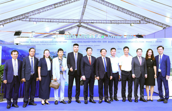 KHU CÔNG NGHIỆP TRẤN YÊN VIGLACERA - ĐIỂM SÁNG THU HÚT ĐẦU TƯ TỈNH LÀO CAI
